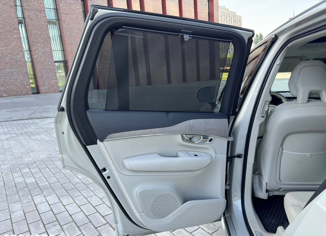 Volvo XC 90 cena 174900 przebieg: 79000, rok produkcji 2020 z Katowice małe 631
